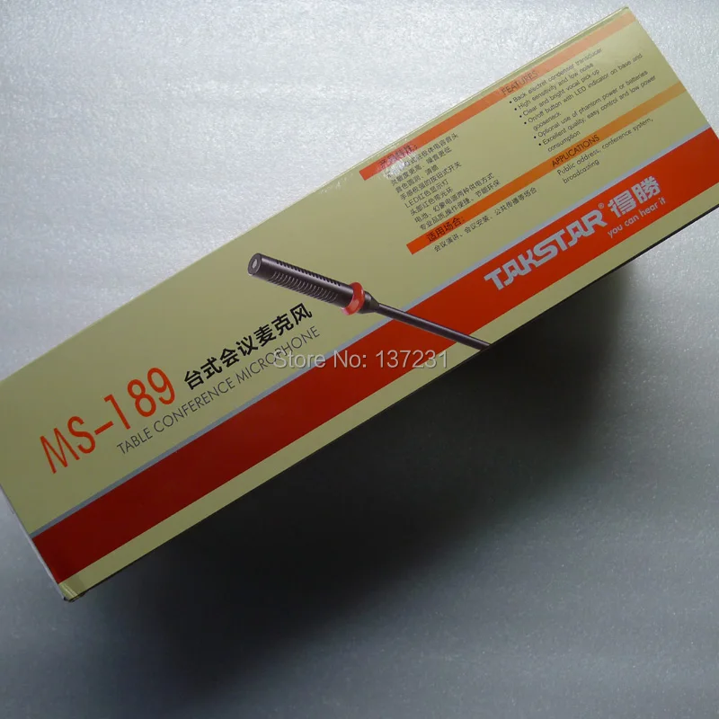 Takstar MS-189 Professional конденсатор микрофоны для записи встречи на сцене из Китая TAKSTAR завод
