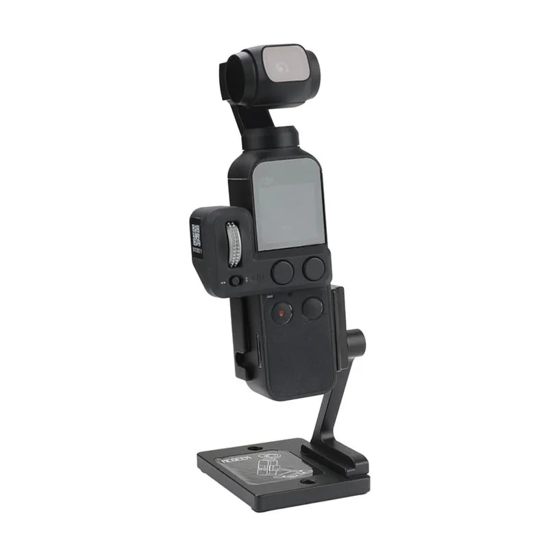 Desktop Bracket Selfie stabilize holder Base Adjustable for dji Osmo Pocket camera Handheld gimbal 1 (5)