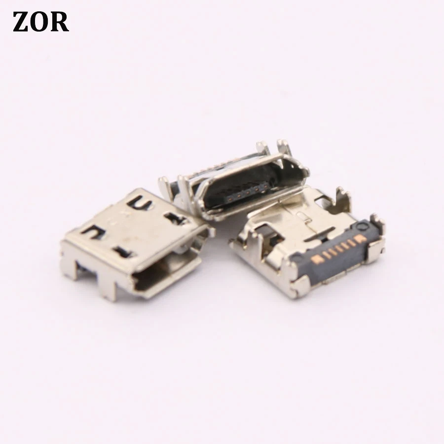 

1000pcs Micro USB jack port connector for Samsung S5570/I9103/i9250/E329/S5360/GB70/S239/I559/W999/S3850/S6102/GB70/I9070/S6352