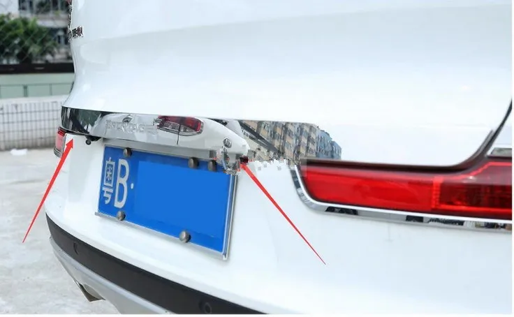 Автомобиля задняя крышка sportagerr для 2011 2015 KIA Sportager|Лепнина интерьера| |