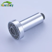 Хромированный полированный кухонный кран, аксессуары, Сменная головка распылителя, двойная функция отвода воды