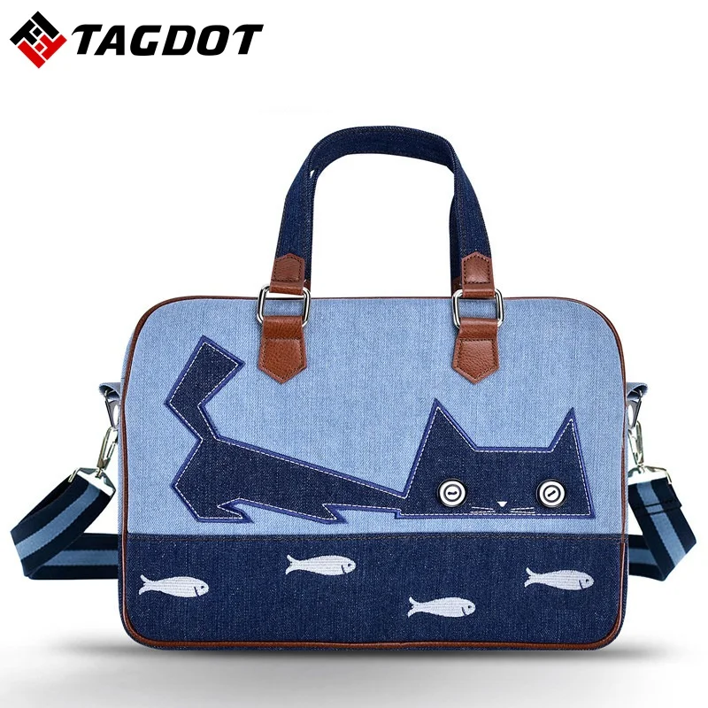 Prix pour Marque de luxe denim épaule sac à main Dames sac D'ordinateur Portable 11 12 13 13.3 14 15 15.6 pouce femmes Mode Messenger Portable sac Prix pour Marque de luxe denim épaule sac à main Dames sac D'ordinateur Portable 11 12 13 13.3 14 15 15.6 pouce femmes Mode Messenger Portable sac