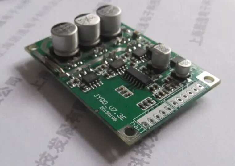 

DC 12V 24V 36V 500W Brushless Motor Controller Hall motor Balanced Car Driver Board