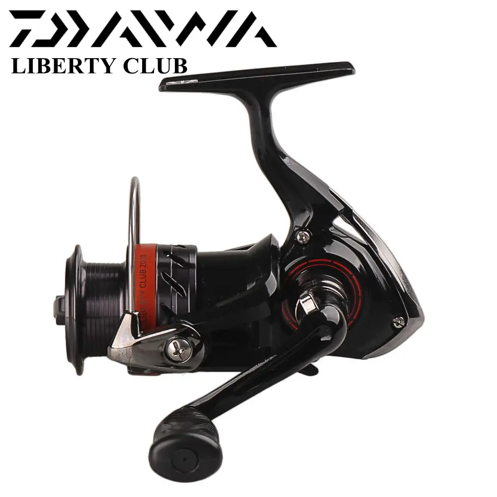 DAIWA LIBERTY клуб металлический Спиннинг рыболовная Катушка 2000 3000 3500 4000 Carretilha мулине Морской Карп Рыболовная катушка колеса