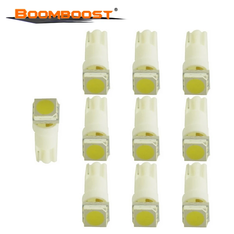 10X световой индикатор автомобиля T5 1SMD 5050 Клин приборной панели Led Интерьер для