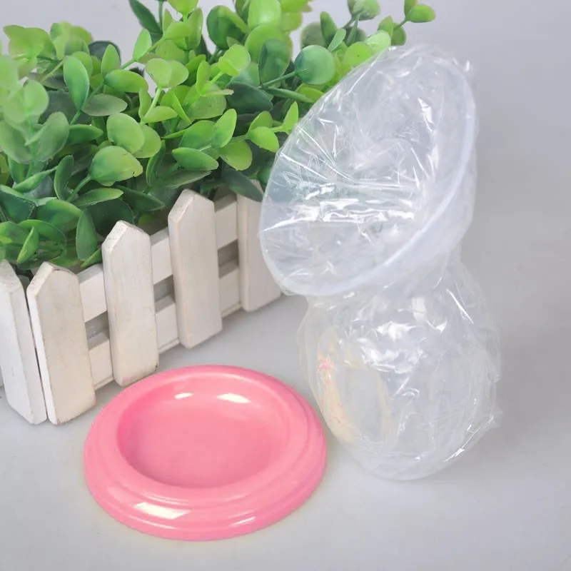 Hot Baby Feeding Manual Breast Pump Partner Breast Collector Automatic Correction Breastmilk Silicone Breast Pump