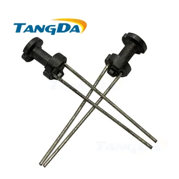 

DR4.5*7 mm DR4.5-7 DR Soft Ferrite Core in transformer Inductor magnetic cores Drum Core H 2 pin 4.5 7 ID=2mm inductors coil AG