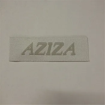 

Custom Garment Woven Label For Clothing High Density