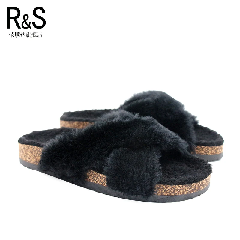cork bottom platform sandals