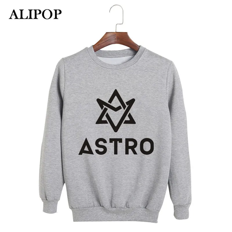 KPOP корейский Астро весенний альбом MJ Рокки JINJIN EUNWOO MOONBIN SANHA хлопковые Толстовки K