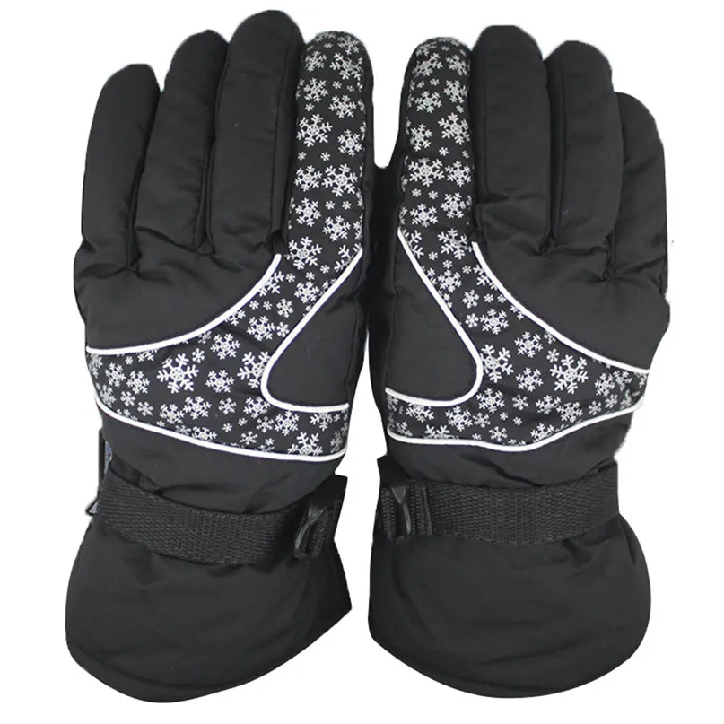 Лыжные Перчатки для мотоциклистов Мужские Женские-30 C зимние теплые лыжные перчатки водонепроницаемые перчатки для катания на сноуборде спортивные перчатки для велоспорта#2s25