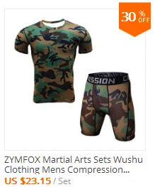 men martial arts sets