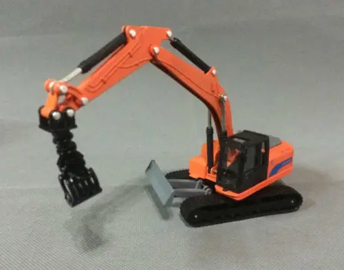 

1/64 DieCast Metal Model Excavator processor Forest Construction vehicles
