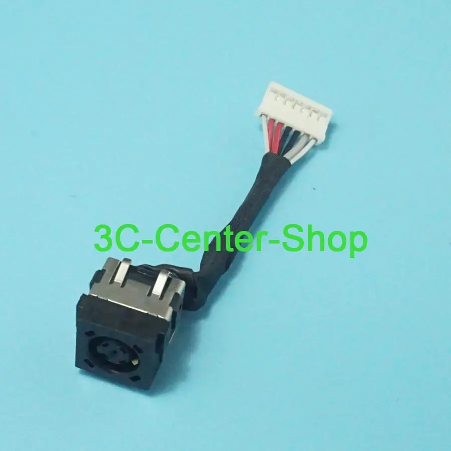 1 шт. разъем постоянного тока для Dell Latitude E6320 E6329 DC Jack dc питания кабеля|Соединители|