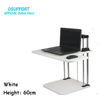 

Sit/Stand Desk Riser Height Adjustable Lightweight Standing Laptop Desk Notebook/Tablet/Monitor Holder Stand With Keybaord tray