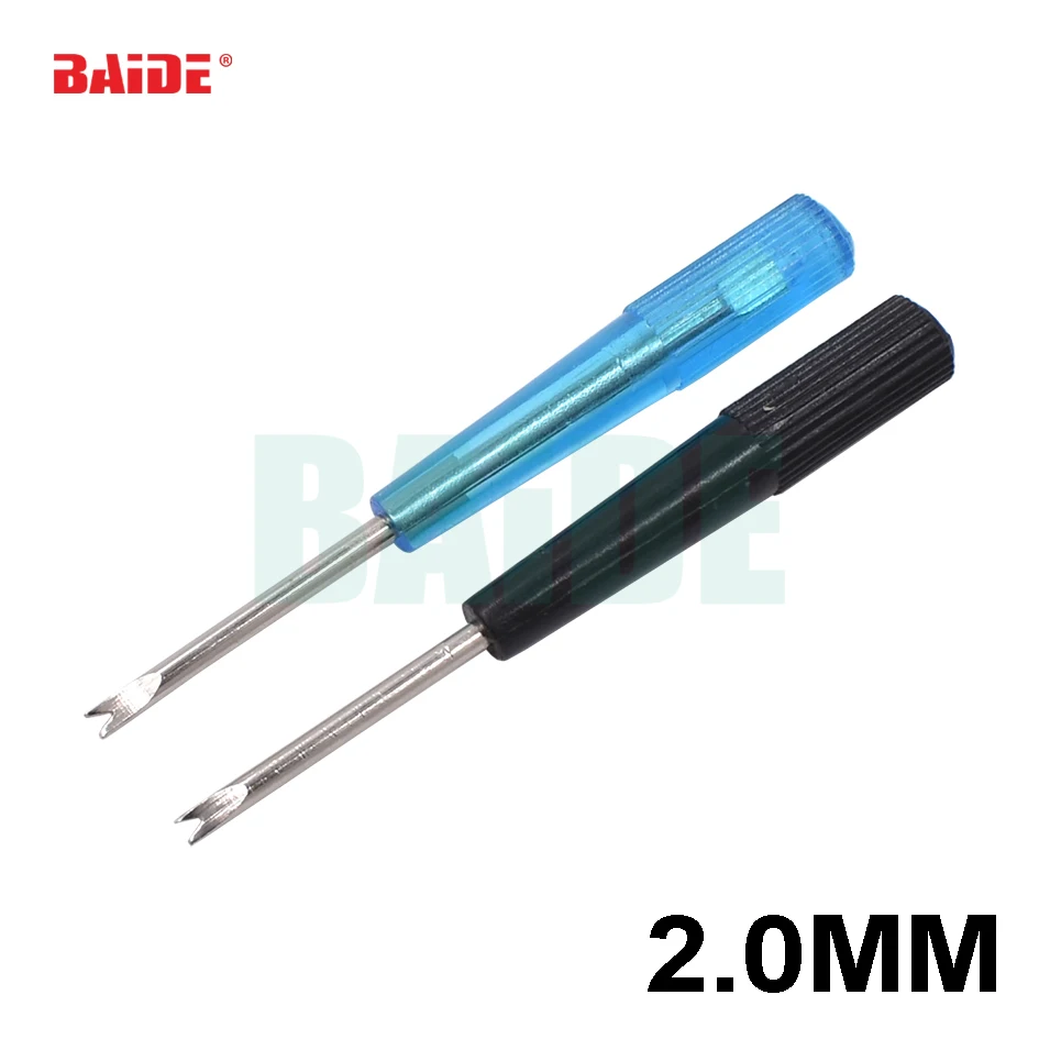 Pulseira de Aço Baide Pulseira Inoxidável Correia Abridor Substituir Primavera Bar Ligação Pin Remover Tool 1000 Pçs – Lote 2.0*60mm