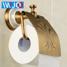 Toilet Paper Holder Cover Waterproof Antique Brass Ceramic Paper Towel Holder Roll Paper Wall Mounted Luxury Tissue Paper Holder Toilet Paper Holder Cover Waterproof Antique Brass Ceramic Paper Towel Holder Roll Paper Wall Mounted Luxury Tissue Paper Holder