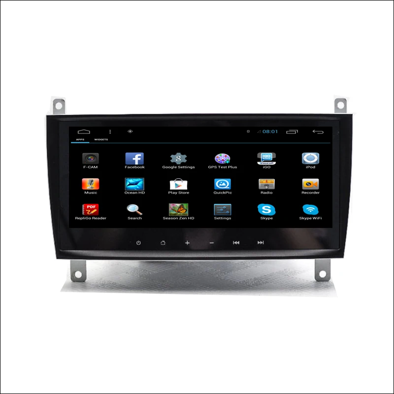 Best YESSUN For Benz GLK 2006~2011 Android Car GPS Navigation DVD player Multimedia Audio Video Radio Multi-Touch Screen 1