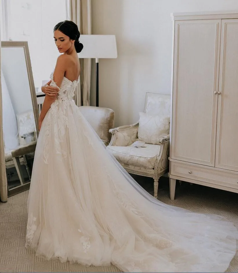 off-the-shoulder-3d-floral-appliques-boho-wedding-dresses-2019-vintage-beach-bridal-gowns-vestidos-de-novia-a-line-wedding-dress-for-brides (2)_