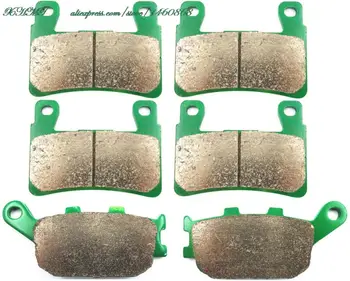 

Brake Pads Set For Honda Cbr600rr Cbr 600 Rr 2003 2004 / Cbr 600 F 2007 &Up/ Cb1100 Cb 1100 Ex 2015 &Up/ Cb1300 Cb 1300 2001 &Up