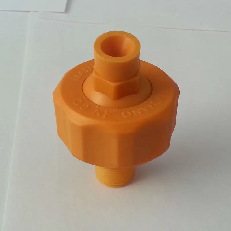 

( 10 pcs/lot ) free shipping ! ! 1/4" 3/8" 1/2" size, PP Plastic adjustable ball Full cone spray nozzle,