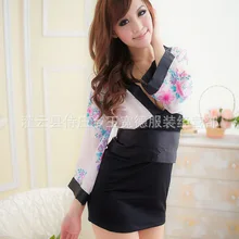 Ночная рубашка для женщин сексуальное женское белье горячий стиль нижнее бельё для девочек Пижамы Искушение AZ136