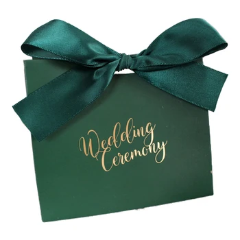 

50Pcs paper Candy Bag Box for Wedding Party Decoration/Event Party Supplies/Wedding Favours Gift Boxes