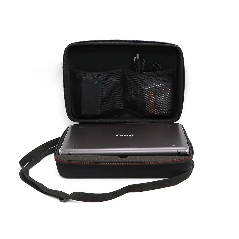 

Newest Portable PU+EVA Hard Protective Box Travel Carrying Storage Case For CANON PIXMA iP110 Wireless Mobile Printer