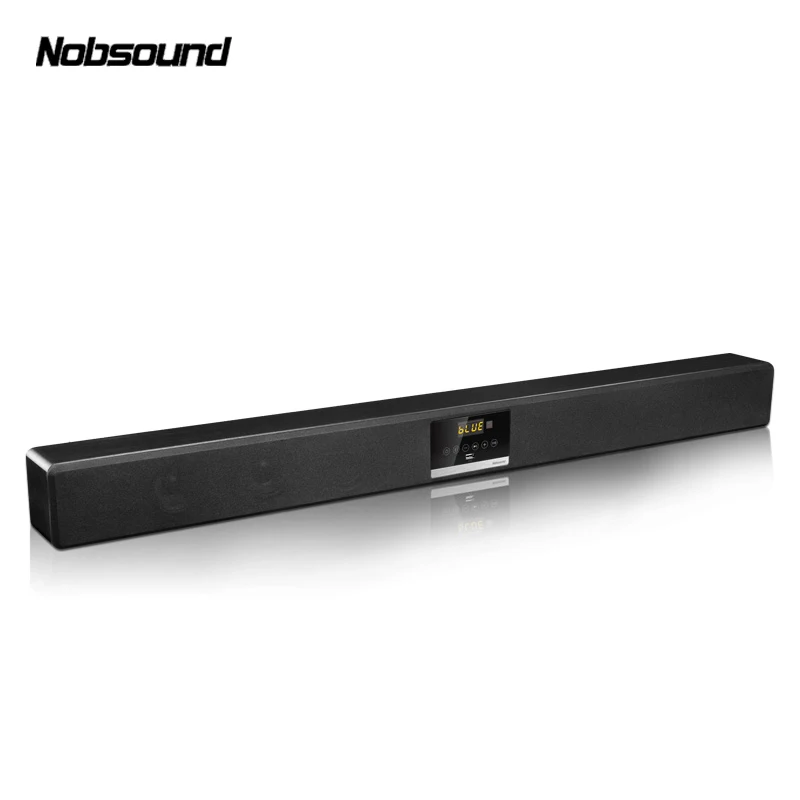 Nobsound sa-705 дерево 60 Вт Беспроводной Bluetooth Колонка Sound Bar DSP объемного звука 5.1 ТВ базы