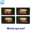 YB28VTM-W Waterproof Voltmeter Lead-acid Lithium Battery Capacity Indicator Temperature Meter LED Digital DC Voltage Volt Meter ► Photo 1/6