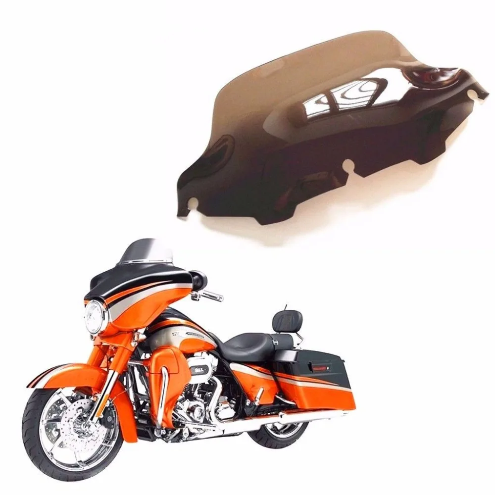 

Свет дым 8 "волна лобовое стекло ветровое стекло для Harley FLHT FLHX Touring FL моделей