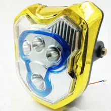 Электрический трицикл светодиодная фара в сборе 4W 12 v-80 v Универсальный Напряжение без дальний и ближний свет