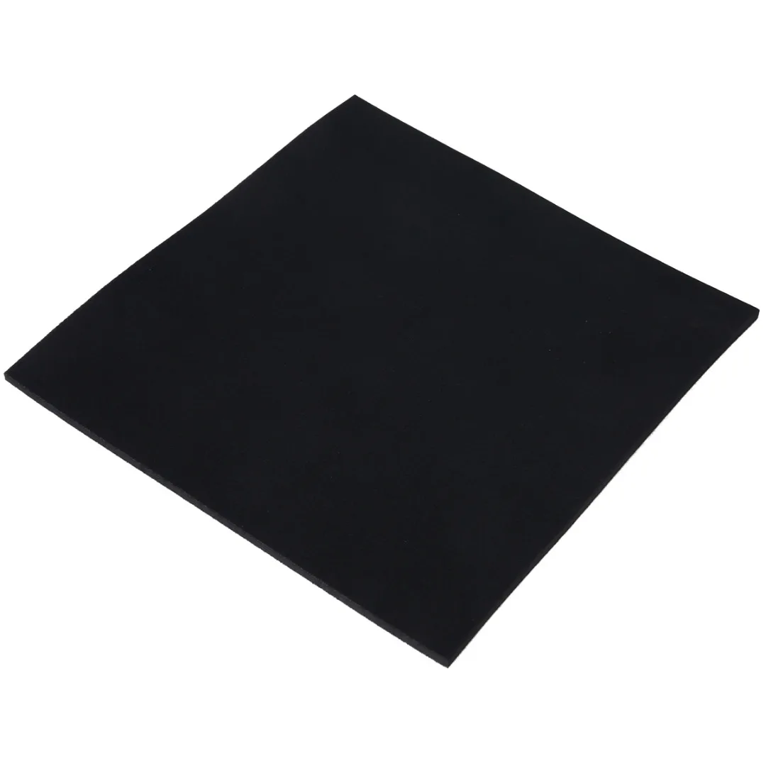 3/5/10 mm ESD Anti Static High Density Foam Antistatic Insertion  20*20cm Soundproofing Foam Sound-Absorbing Noise Sponge Foam