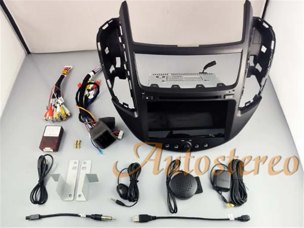 Discount Android7.1 8.0 Car DVD Player GPS  navigation stereo unit for Chevrolet Trax Tracker 2013+ model WIFI system autostereo unit 3