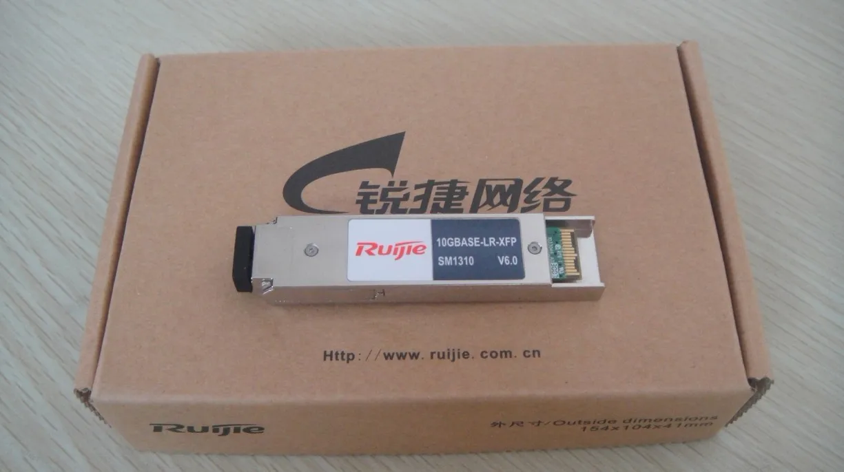 

XFP Gigabit single-mode 10GBASE-LR-XFP 1310nm 10km interface LC