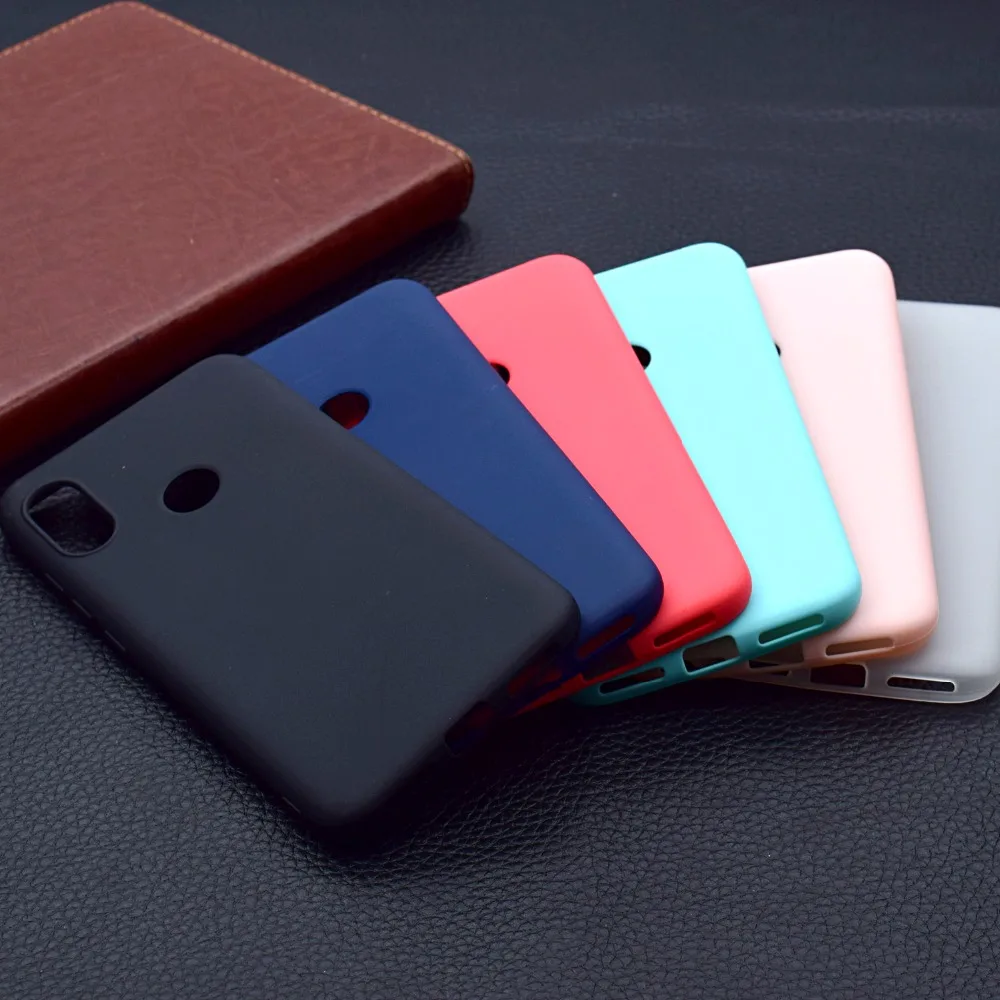

RUANZHAO luxury phone Cases For Xiaomi Redmi 6PRO Ultra Thin Silicone Soft Case For Redmi 6Pro TPU Cover For Redmi 6Pro Coque