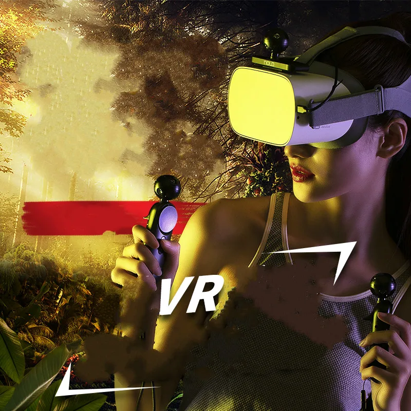  New Virtual Reality Glasses Headset for PC Virtual pc Glasses Binocular 110 FOV 2160*1200P VR box I