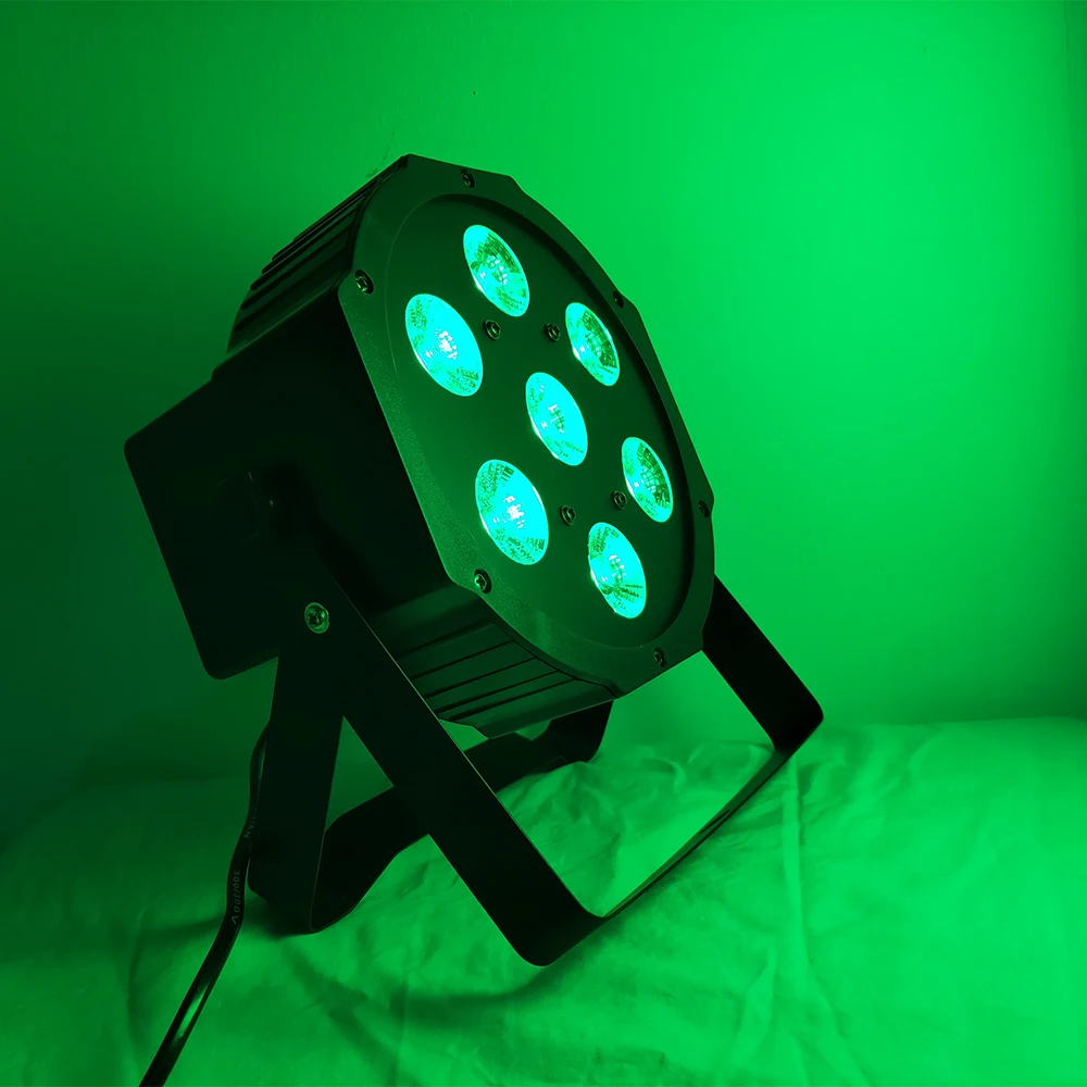 Высокое качество с хорошей ценой светодиодный DMX PAR 36 tri-rgb мыть освещение отлично подходит для вечерние dj театральные Свадебные украшения