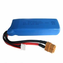 11,1 V 2700 mAh литий-ионная аккумуляторная батарея для WLtoys WL913 RC лодка wltoys V303 V393 CX20 Квадрокоптер с дистанционным управлением drone игрушка аккумуляторного отсека запасных частей