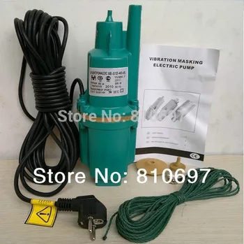 

Long cable 10 meters head 80 meters miniature underplating electromagnetic submersible pump deep well pump high pressure