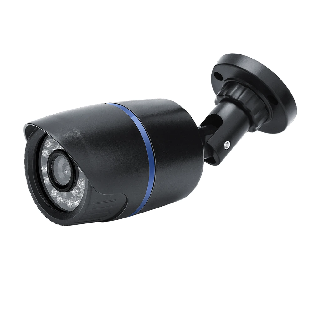 USAFEQLO Широкоугольный 2 8 мм Наружная ip камера PoE 1080P 960P 720P металлический корпус ONVIF