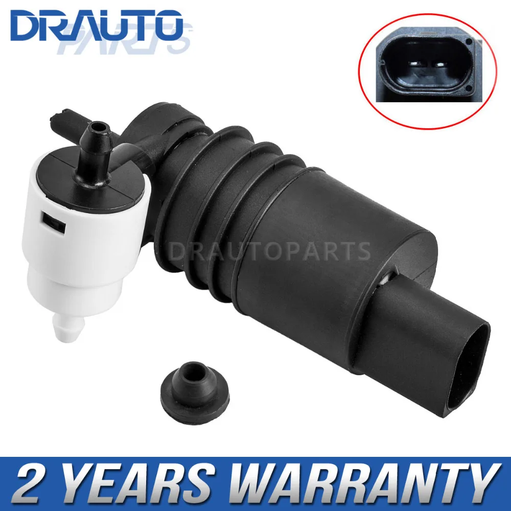 Front Rear Windshield Washer Pump For Mitsubishi Mazda Tribute Dodge