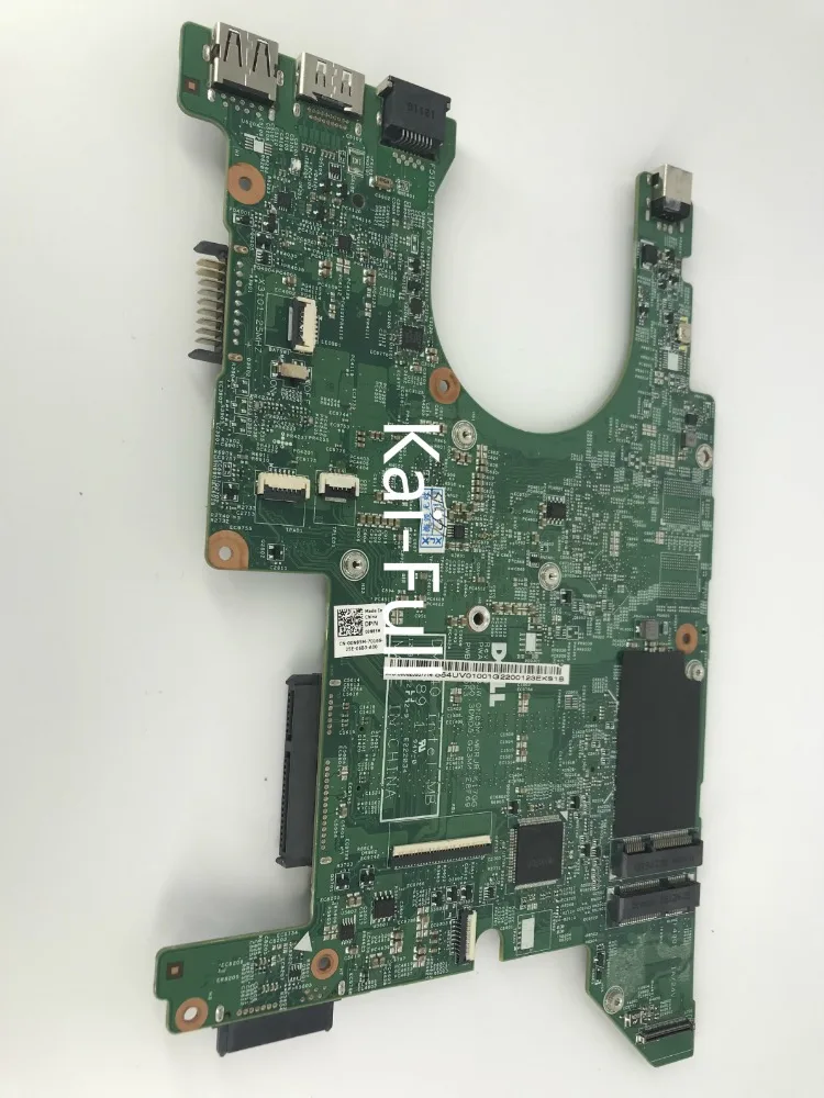amazing  Kai-Full CN-0K76FX K76FX FOR Dell Inspiron 5423 Laptop Motherboard DMB40 11289-1 I5-3337U mainboard