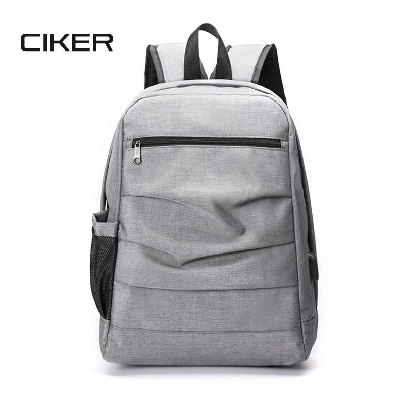 

CIKER New Fashion Men's Women's Backpack High Quality Nylon Backpack For Teenagers Leisure Travel Large Capacity Laptop Backpack