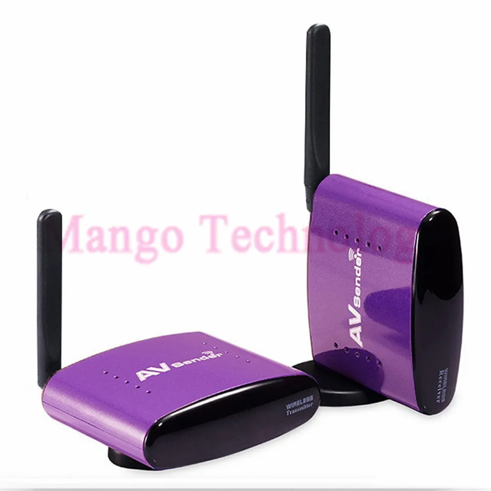 

2016 New PAT-650 5.8GHz 300m Wireless STB AV Sender TV Audio Video Transmitter & Receiver Set for IPTV DVD With EU US UK AU Plug