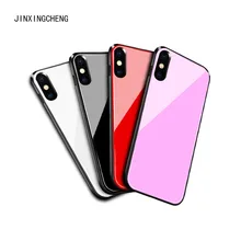 JINXINGCHENG модный силиконовый чехол для зарядного устройства iPhone X/XS 5000 mAH XS Max 6000 mAH задняя крышка для быстрой зарядки
