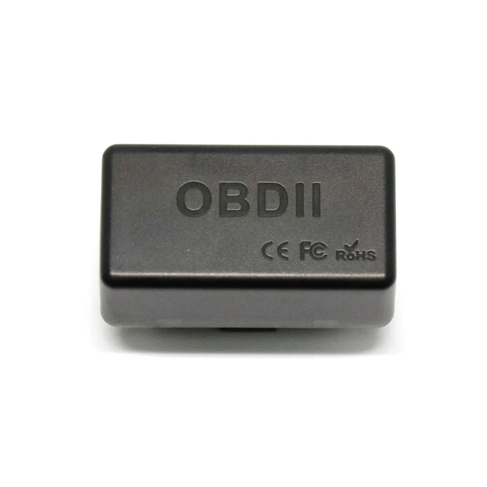 50 шт./лот V01H2/V01H2-1 elm327 V1.5 Bluetooth OBDII диагностические инструменты для сканера супер мини elm 327 V1.5 PIC25K80 чип для Android