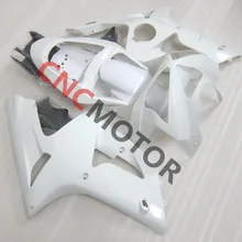 Peças de Plástico ABS Kit Carenagem Sem Pintura individuais Na Frente. Cauda. Fender. Para Kawasaki ZX-6R ZX636 ZX6R 2003 2004