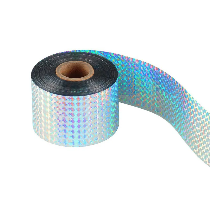 

Bird Repellent Scare Tape Dual-sided Reflective and Holographic Pest Control Keep Birds Away Repellents Tools