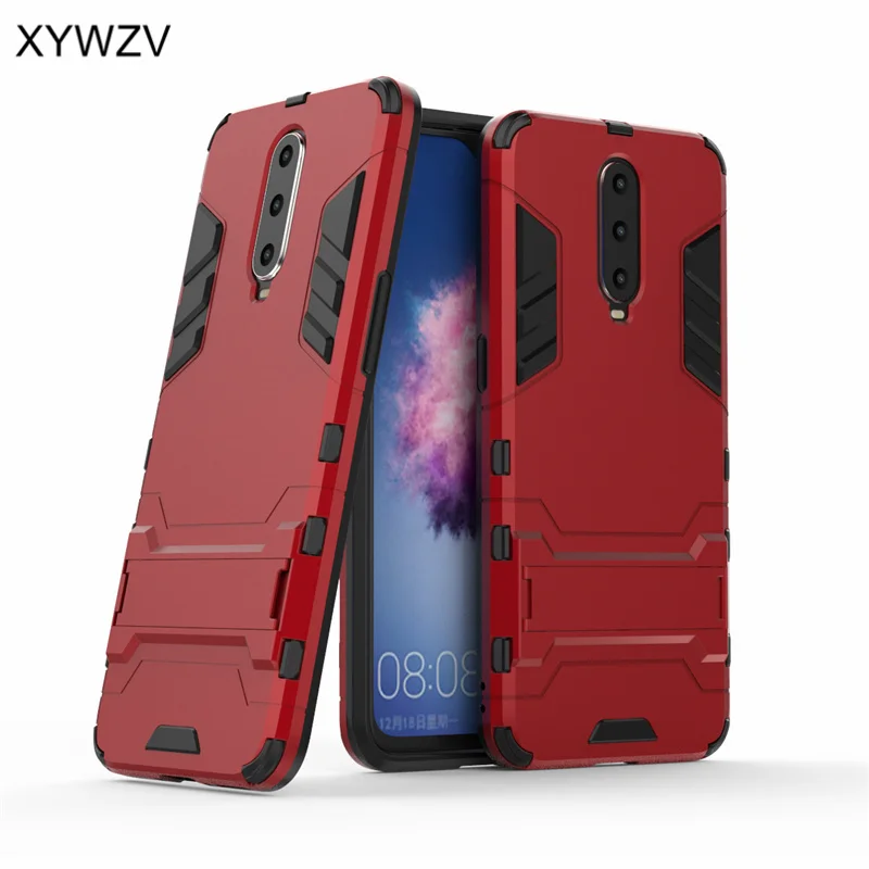 

Cover OPPO R17 Pro Case Shockproof Robot Armor Rubber Phone Case For OPPO R17 Pro Selicone Cover OPPO R17 Pro Shell Fundas 6.4